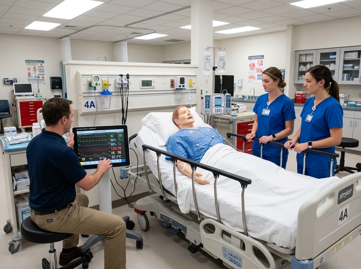 Patient Simulation Manikin