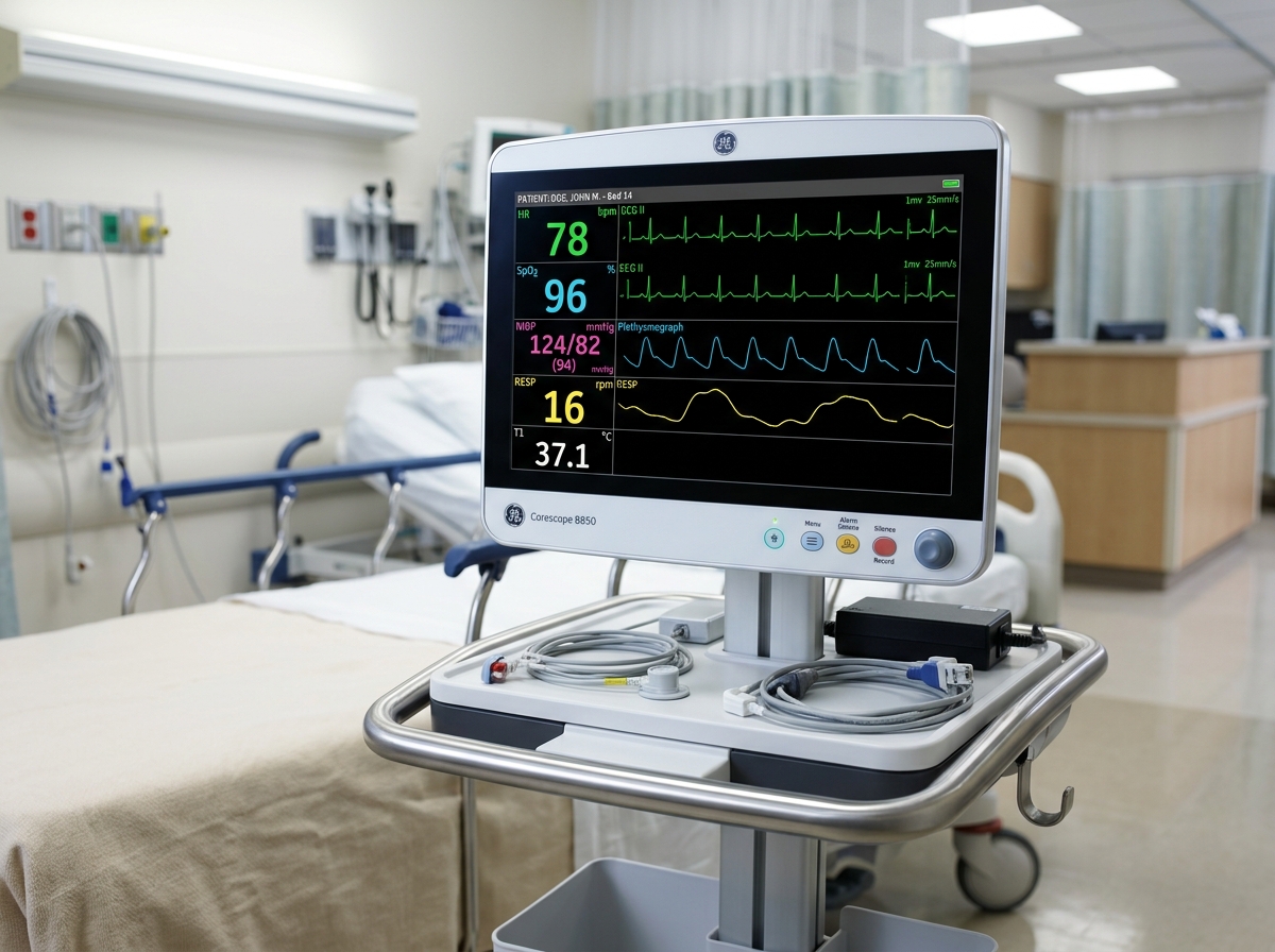 Patient Vital Signs Monitor